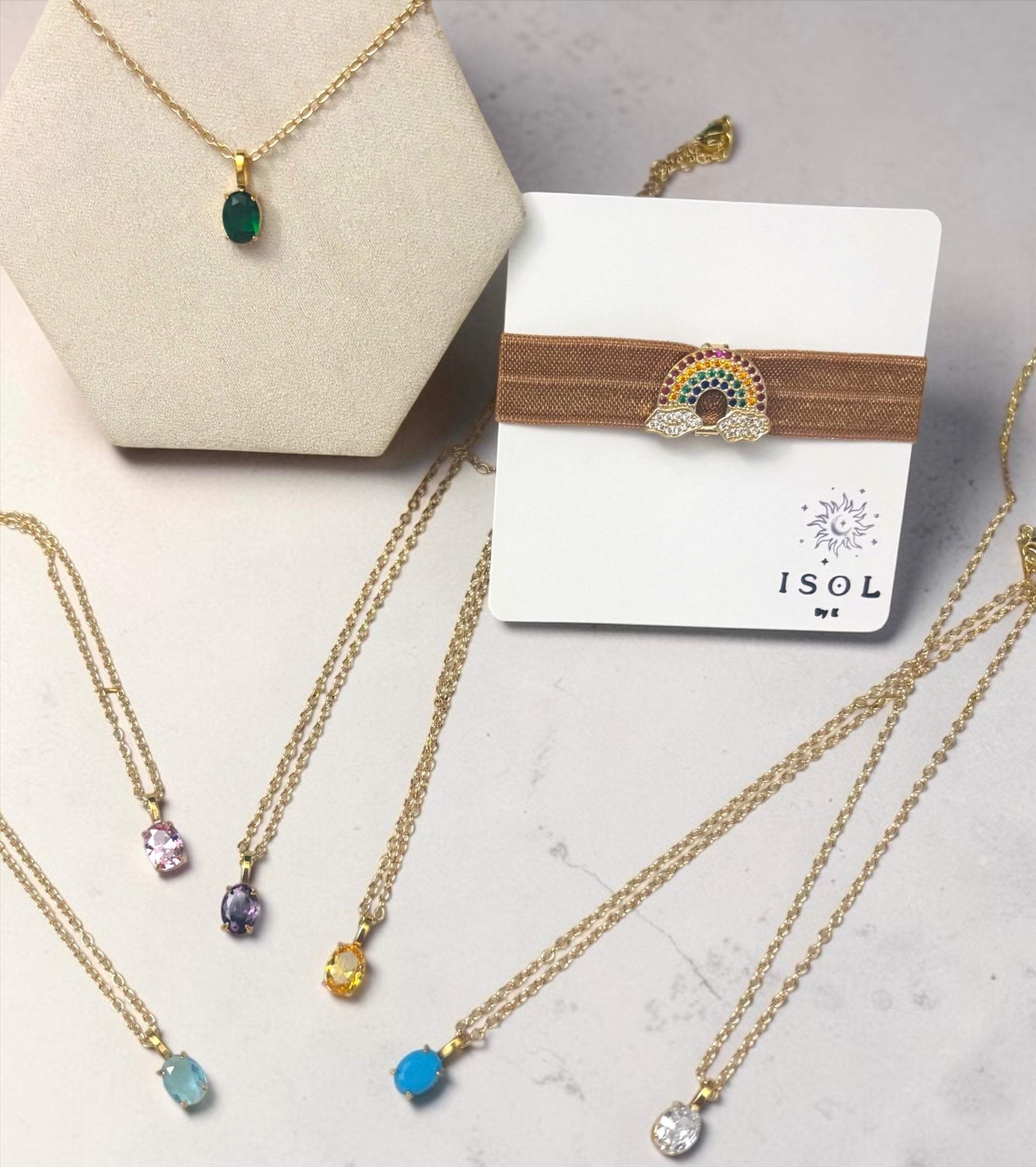 Chains with Pendants